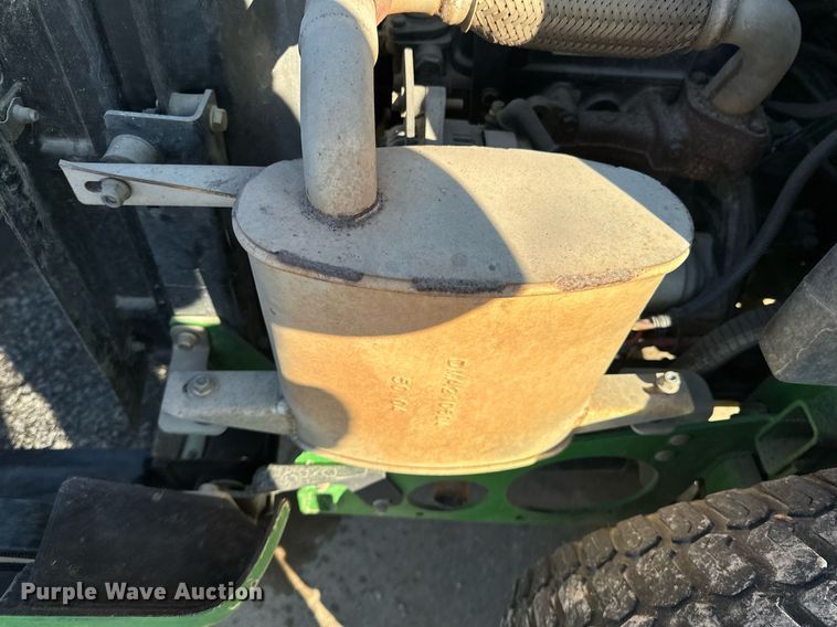 image for item OJ9450 John Deere 997 ZTR lawn mower