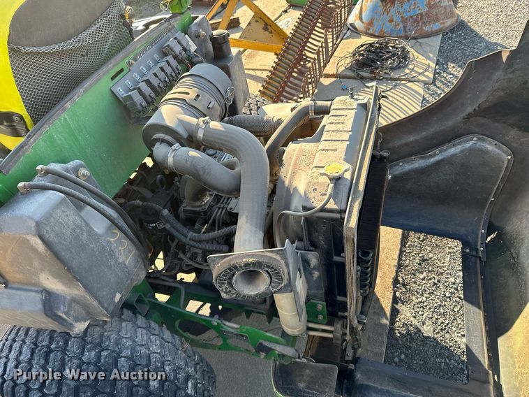 image for item OJ9450 John Deere 997 ZTR lawn mower