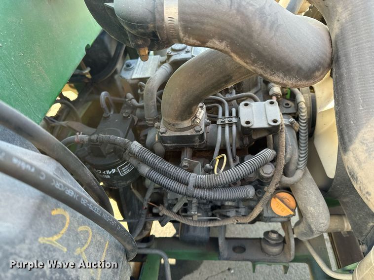 image for item OJ9450 John Deere 997 ZTR lawn mower