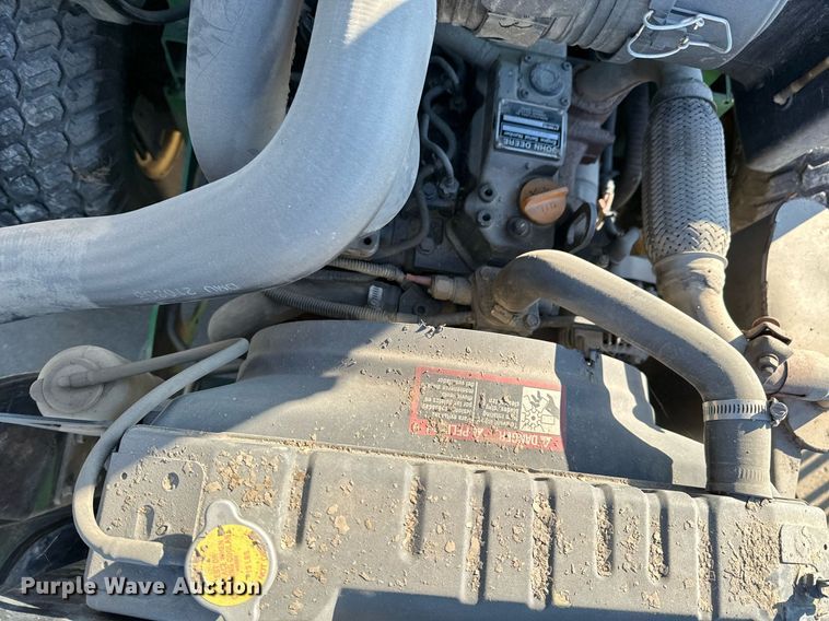 image for item OJ9450 John Deere 997 ZTR lawn mower