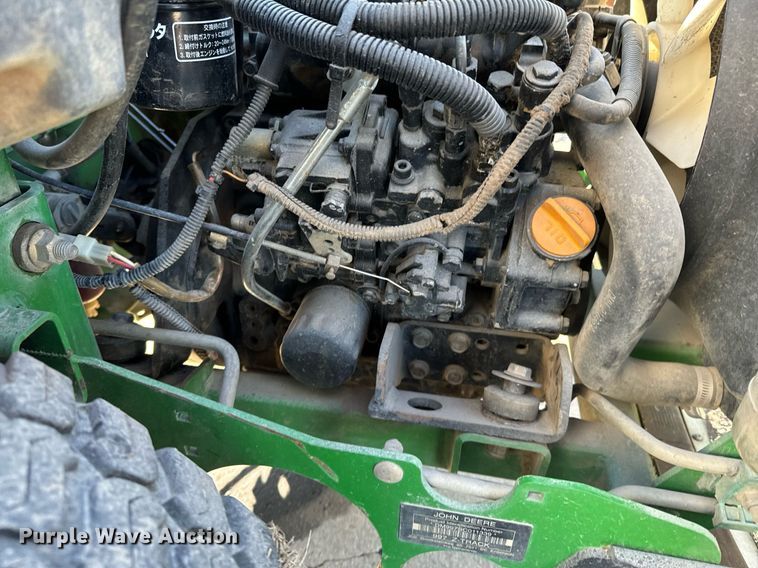 image for item OJ9450 John Deere 997 ZTR lawn mower