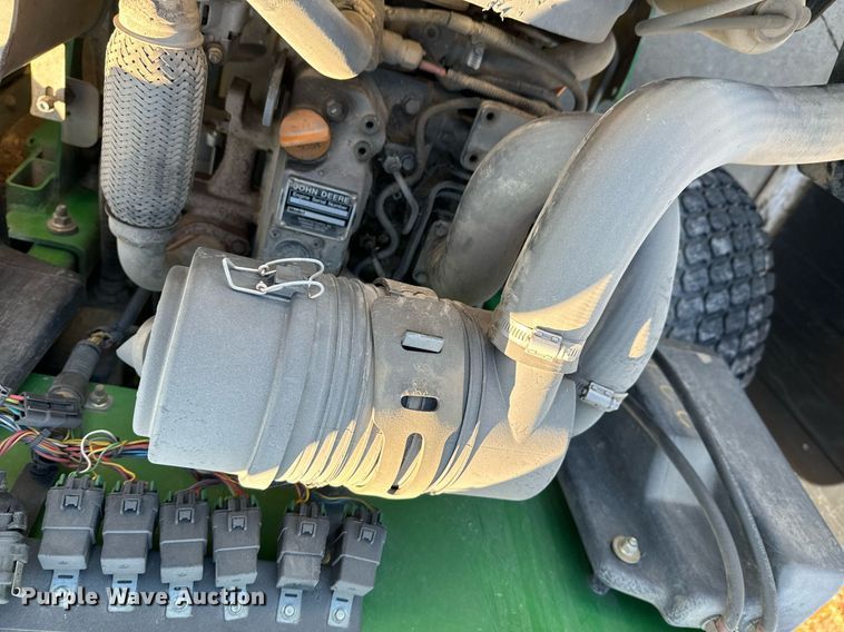 image for item OJ9450 John Deere 997 ZTR lawn mower