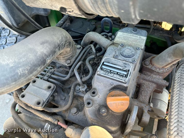 image for item OJ9450 John Deere 997 ZTR lawn mower