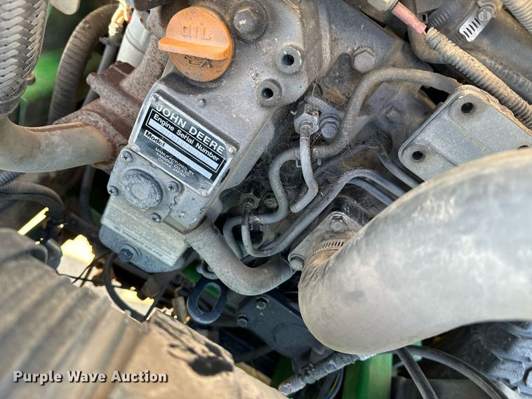 image for item OJ9450 John Deere 997 ZTR lawn mower