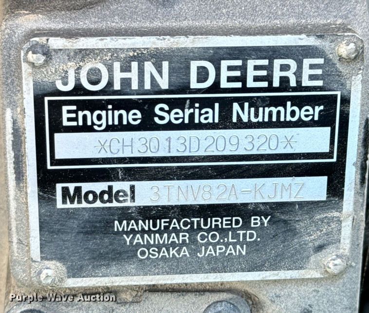 image for item OJ9450 John Deere 997 ZTR lawn mower