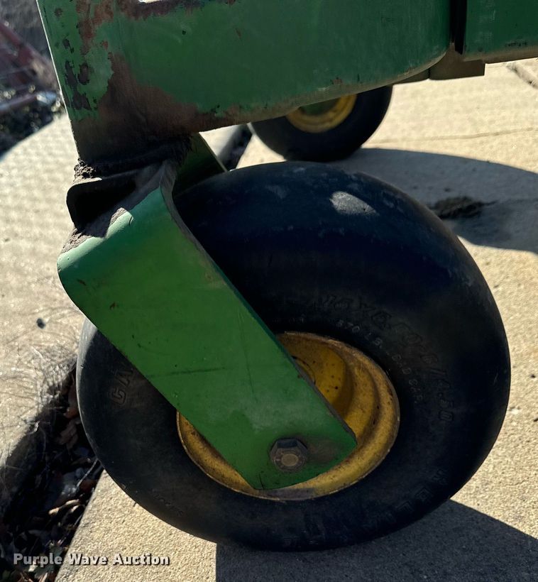 image for item OJ9450 John Deere 997 ZTR lawn mower