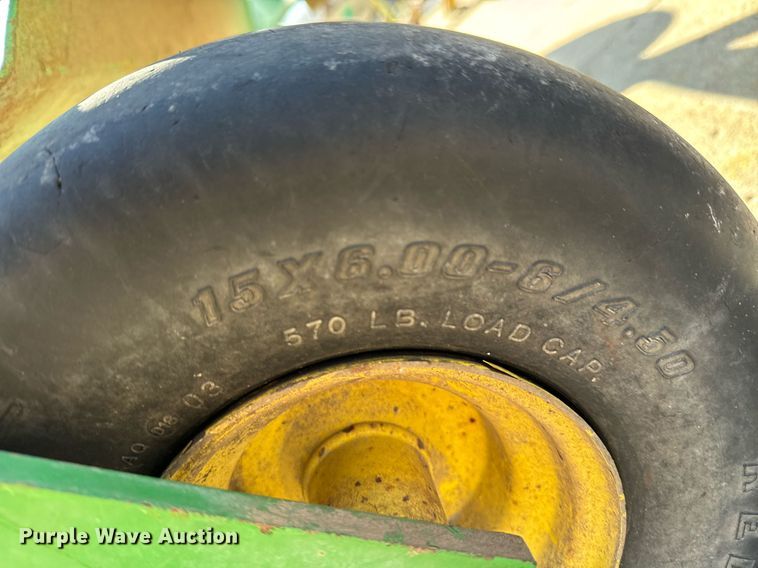 image for item OJ9450 John Deere 997 ZTR lawn mower