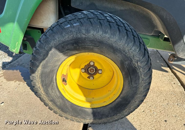 image for item OJ9450 John Deere 997 ZTR lawn mower