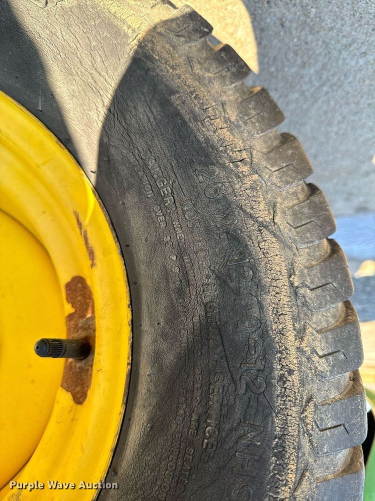 image for item OJ9450 John Deere 997 ZTR lawn mower