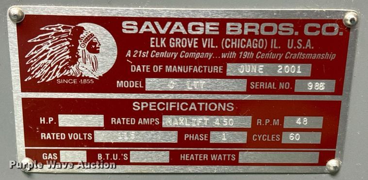 image for item OJ9452 Hobart V1401 mixer
