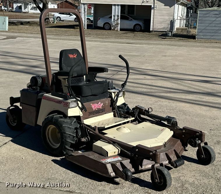 image for item OJ9454 Grasshopper 725D ZTR lawn mower