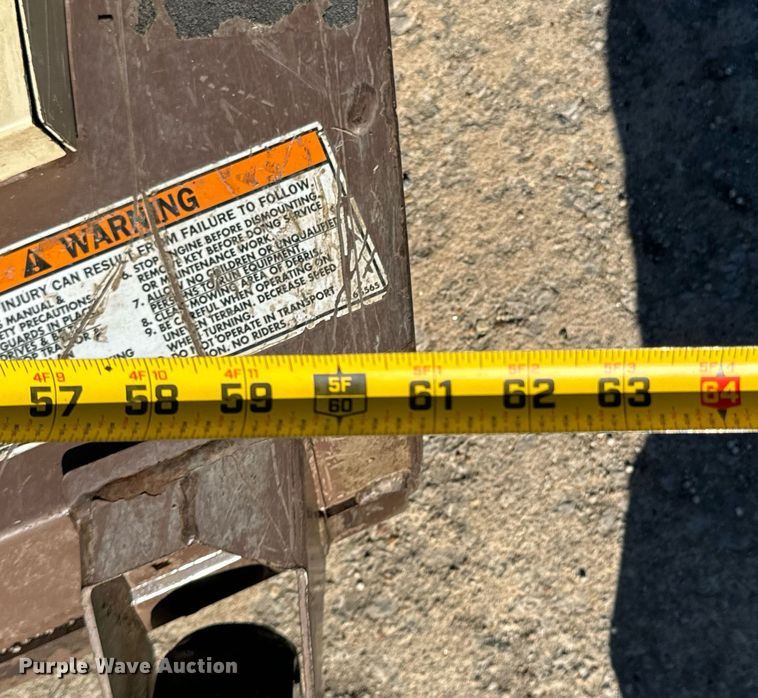 image for item OJ9454 Grasshopper 725D ZTR lawn mower