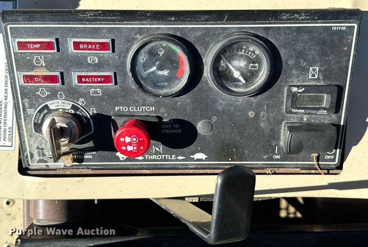 image for item OJ9454 Grasshopper 725D ZTR lawn mower