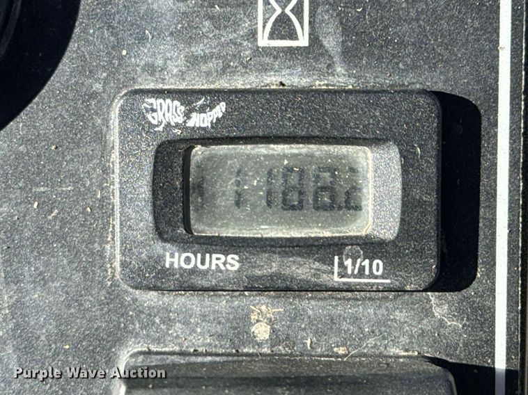 image for item OJ9454 Grasshopper 725D ZTR lawn mower