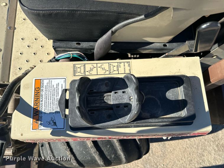 image for item OJ9454 Grasshopper 725D ZTR lawn mower