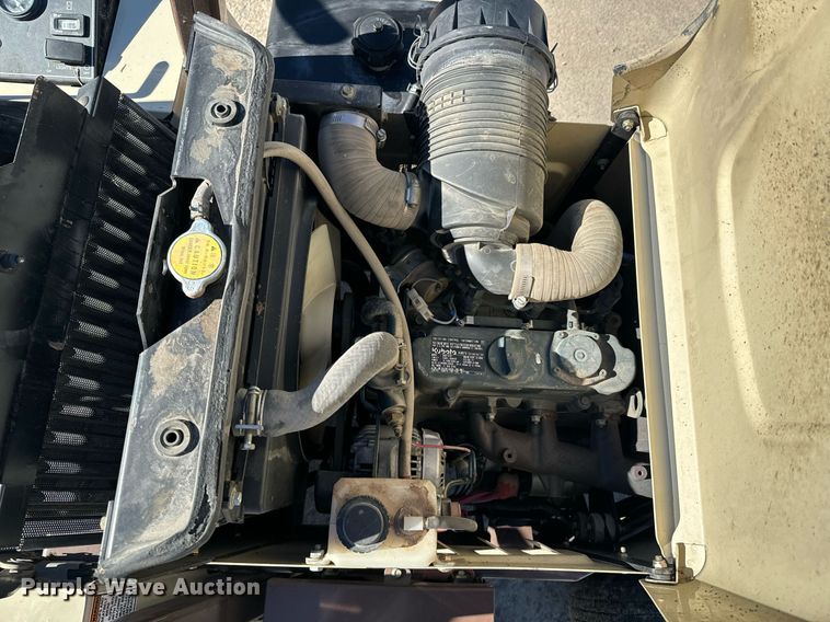 image for item OJ9454 Grasshopper 725D ZTR lawn mower