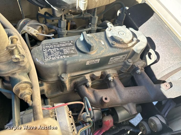 image for item OJ9454 Grasshopper 725D ZTR lawn mower