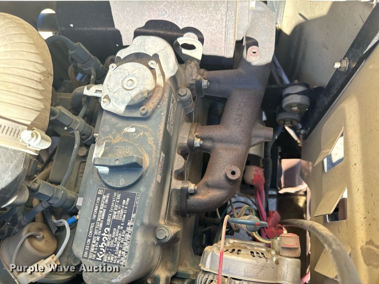 image for item OJ9454 Grasshopper 725D ZTR lawn mower