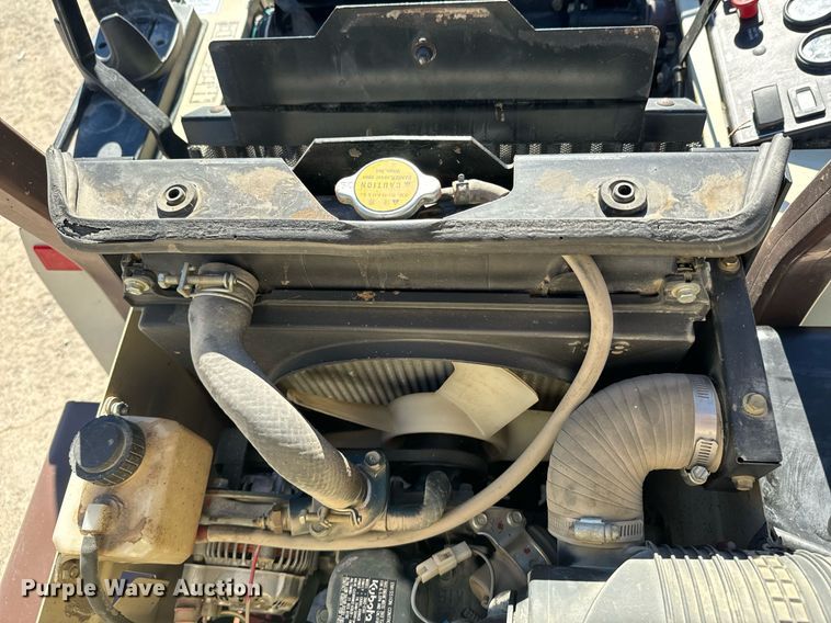 image for item OJ9454 Grasshopper 725D ZTR lawn mower