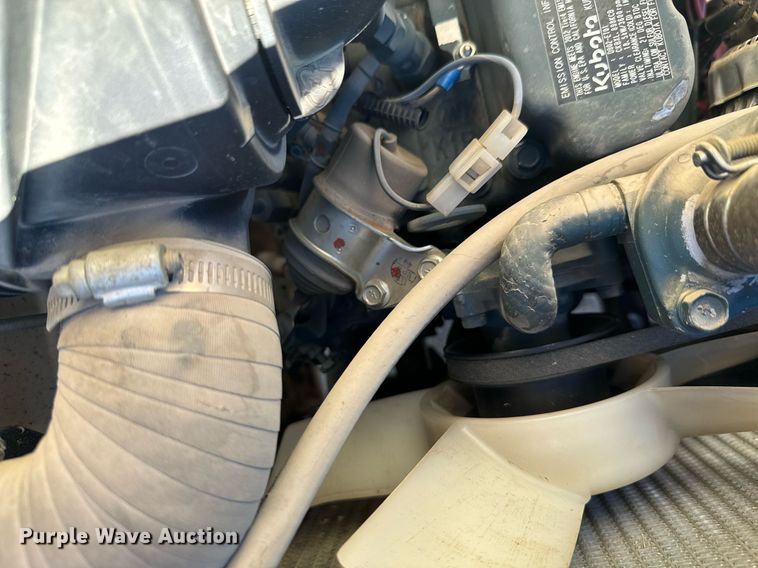 image for item OJ9454 Grasshopper 725D ZTR lawn mower