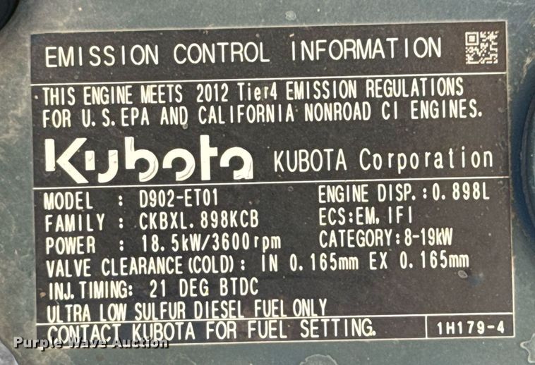 image for item OJ9454 Grasshopper 725D ZTR lawn mower