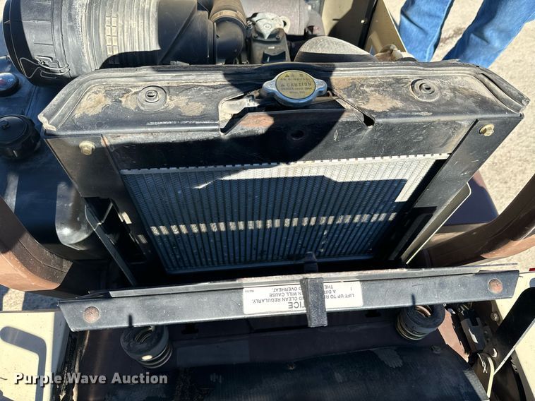 image for item OJ9454 Grasshopper 725D ZTR lawn mower