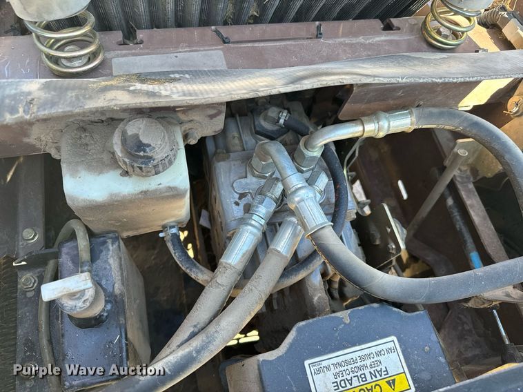 image for item OJ9454 Grasshopper 725D ZTR lawn mower