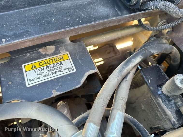 image for item OJ9454 Grasshopper 725D ZTR lawn mower