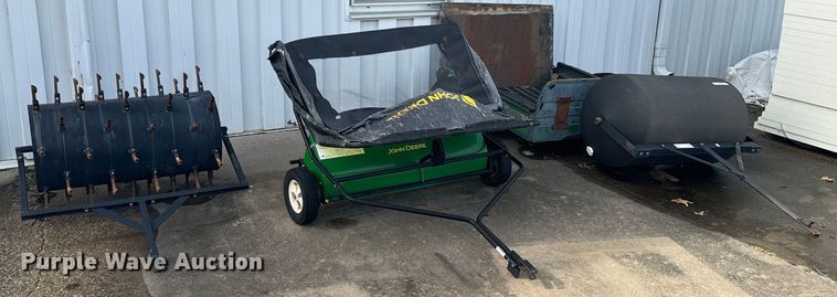 image for item OJ9460 Lawn tractor attachments