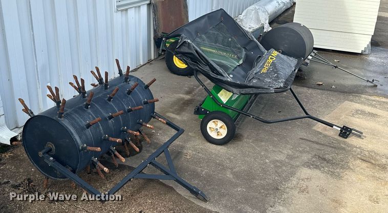 image for item OJ9460 Lawn tractor attachments