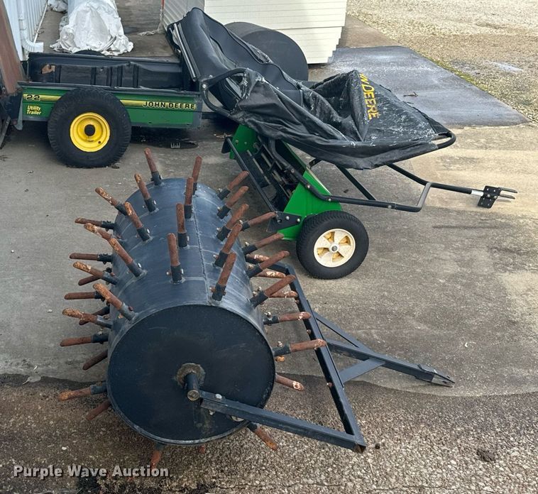 image for item OJ9460 Lawn tractor attachments