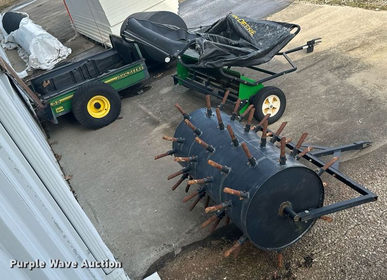 image for item OJ9460 Lawn tractor attachments