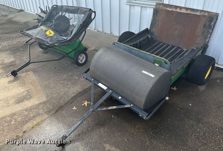 image for item OJ9460 Lawn tractor attachments