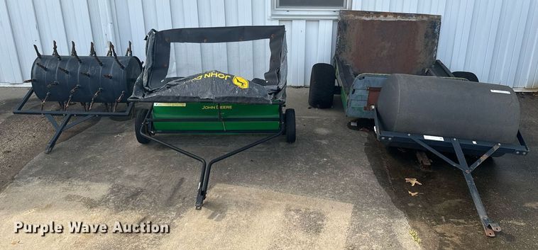 image for item OJ9460 Lawn tractor attachments