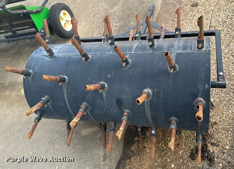 image for item OJ9460 Lawn tractor attachments