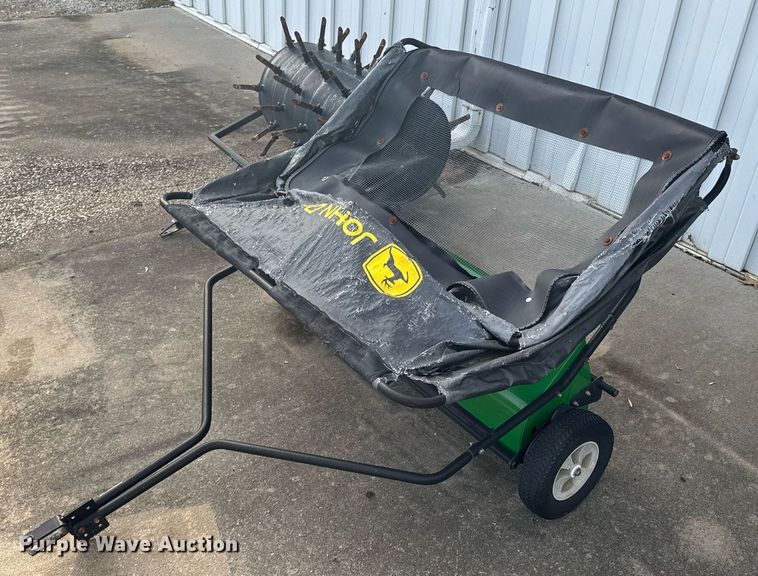 image for item OJ9460 Lawn tractor attachments