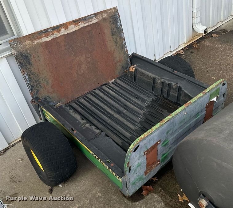 image for item OJ9460 Lawn tractor attachments