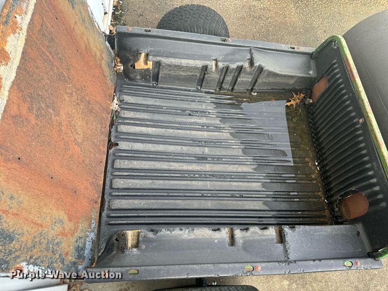 image for item OJ9460 Lawn tractor attachments