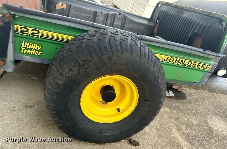 image for item OJ9460 Lawn tractor attachments