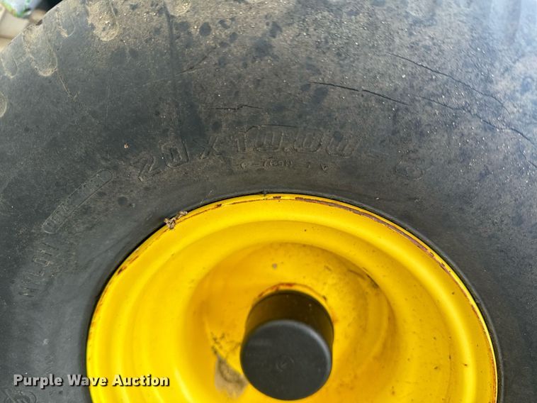 image for item OJ9460 Lawn tractor attachments