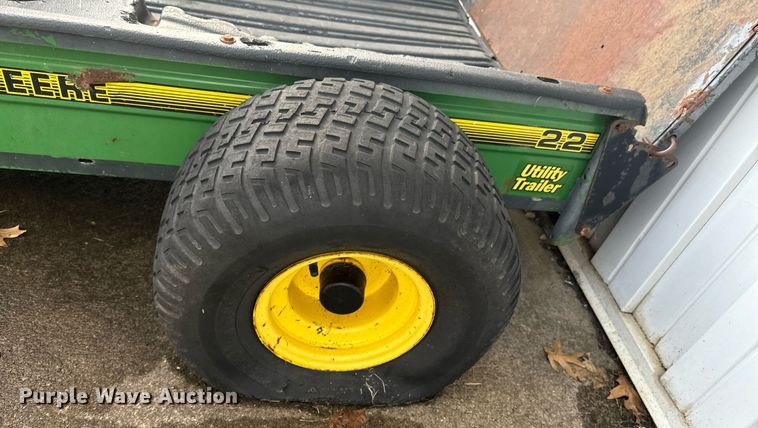 image for item OJ9460 Lawn tractor attachments