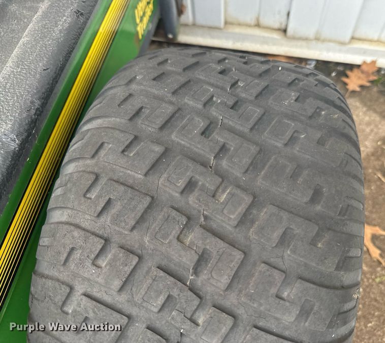 image for item OJ9460 Lawn tractor attachments