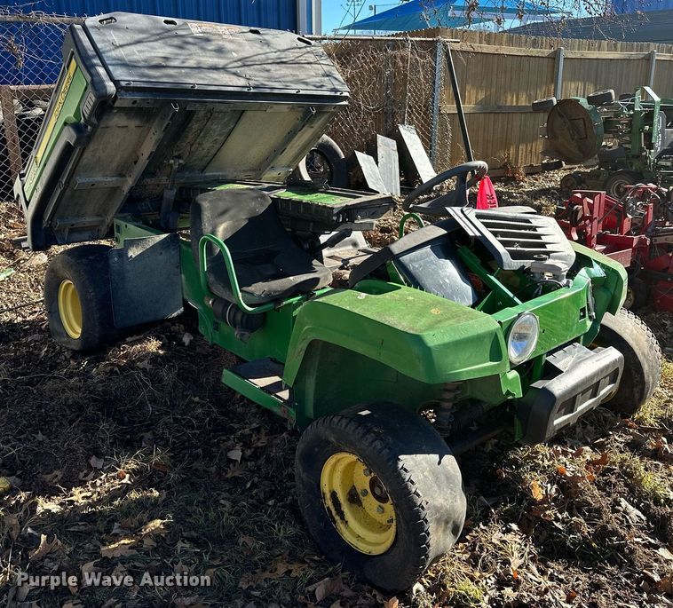 image for item OM9756 2011 John Deere  Gator TX 4X2 utility vehicle