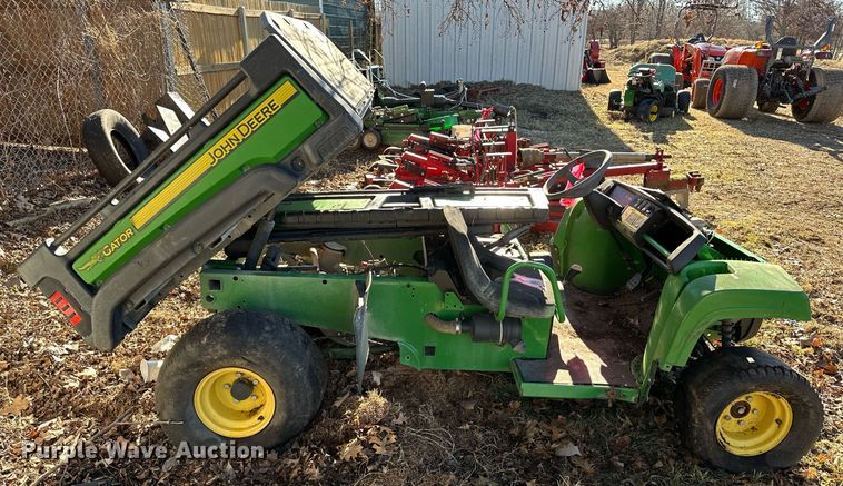 image for item OM9756 2011 John Deere  Gator TX 4X2 utility vehicle