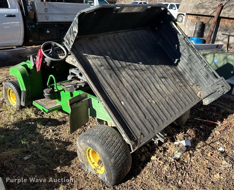 image for item OM9756 2011 John Deere  Gator TX 4X2 utility vehicle
