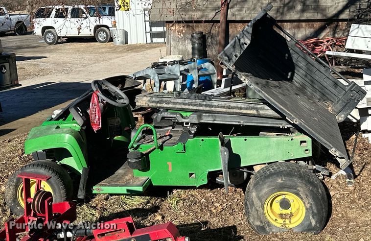 image for item OM9756 2011 John Deere  Gator TX 4X2 utility vehicle