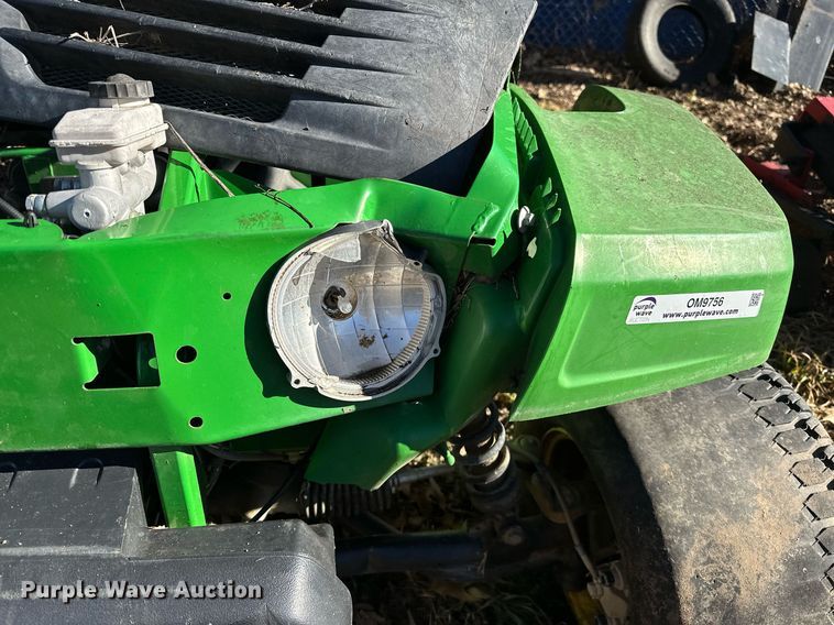 image for item OM9756 2011 John Deere  Gator TX 4X2 utility vehicle