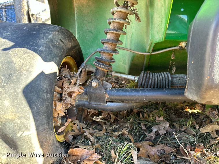 image for item OM9756 2011 John Deere  Gator TX 4X2 utility vehicle