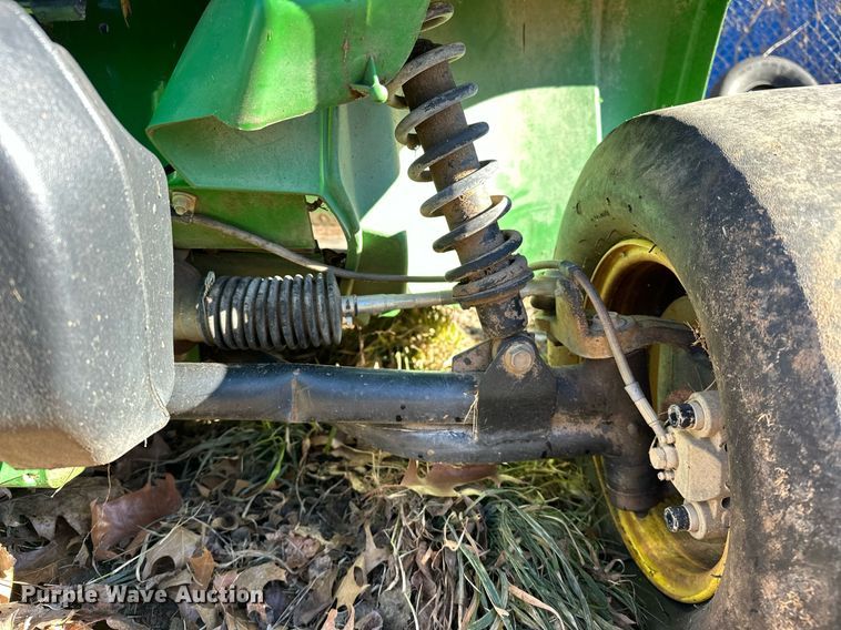 image for item OM9756 2011 John Deere  Gator TX 4X2 utility vehicle