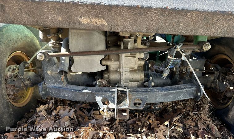 image for item OM9756 2011 John Deere  Gator TX 4X2 utility vehicle